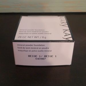 Mary Kay Mineral Powder Foundation